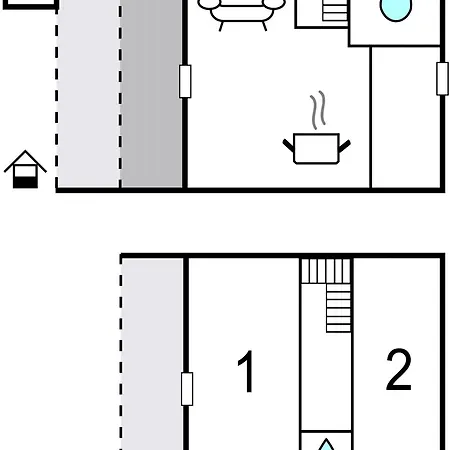Semesterbostad Hus R